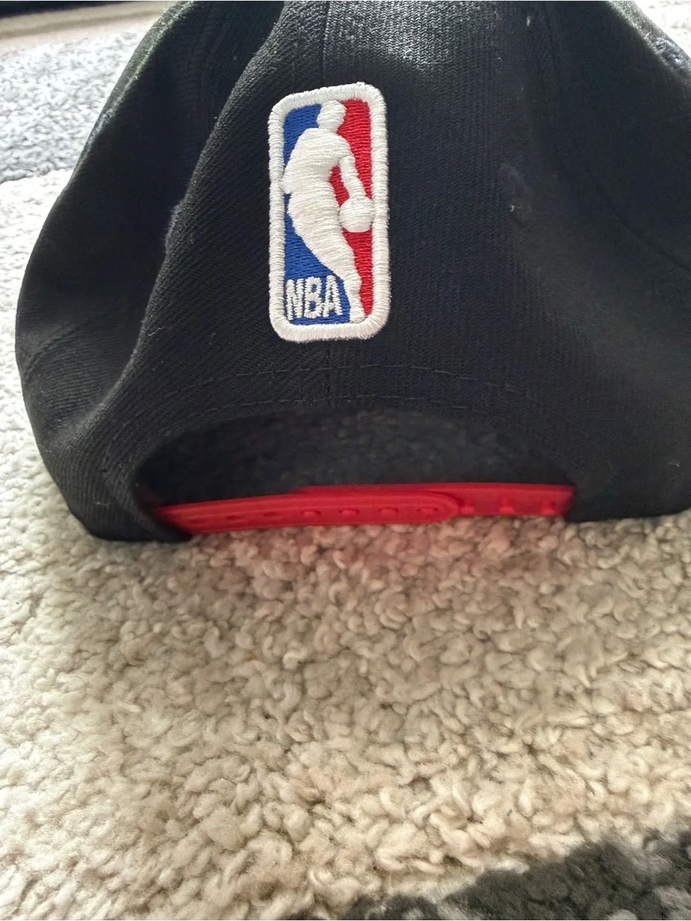 New Era Black and Red 9FIFTY Miami Heat- Heat Culture Youth Snapback Hat